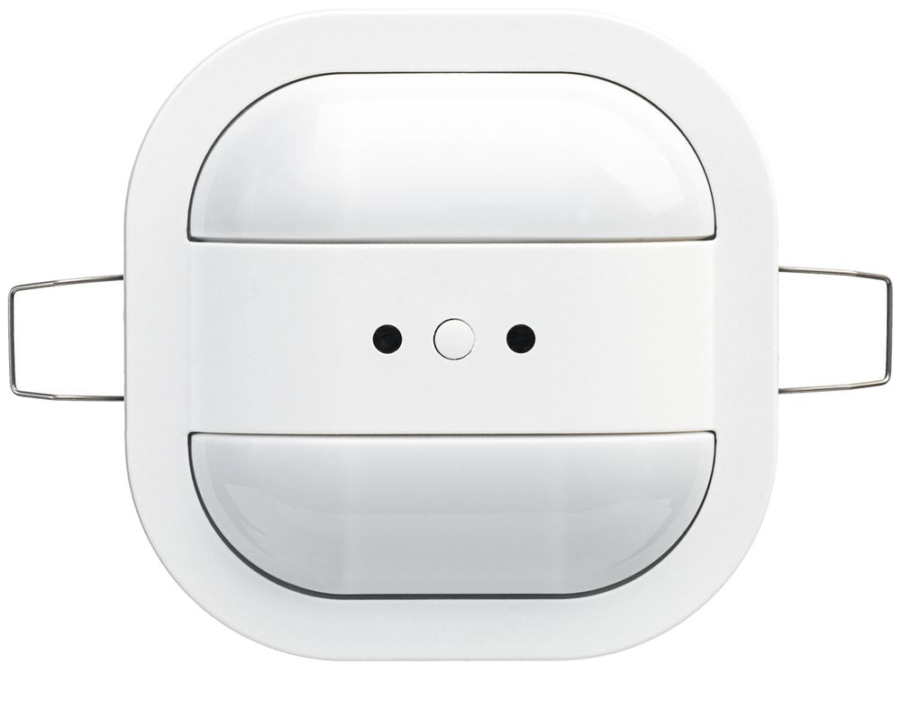 Détecteur de présence INC ABB i-bus KNX Busch Mini Basic, Ø8m, blanc alpin