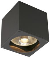 Wandleuchte SLV BIG THEO WALL OUT, GU10 75W IP44 anthrazit
