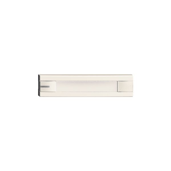 Touche 1/4 KNX/électron.a.LED+ pap.EDIZIOdue comm.2×blanc