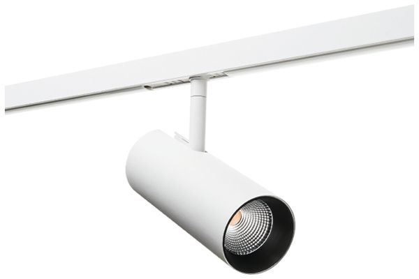 Spot LED SG Zip Tube Mini 14W 900lm 3000K MB VAR AD1PH Ø59×160mm blanc