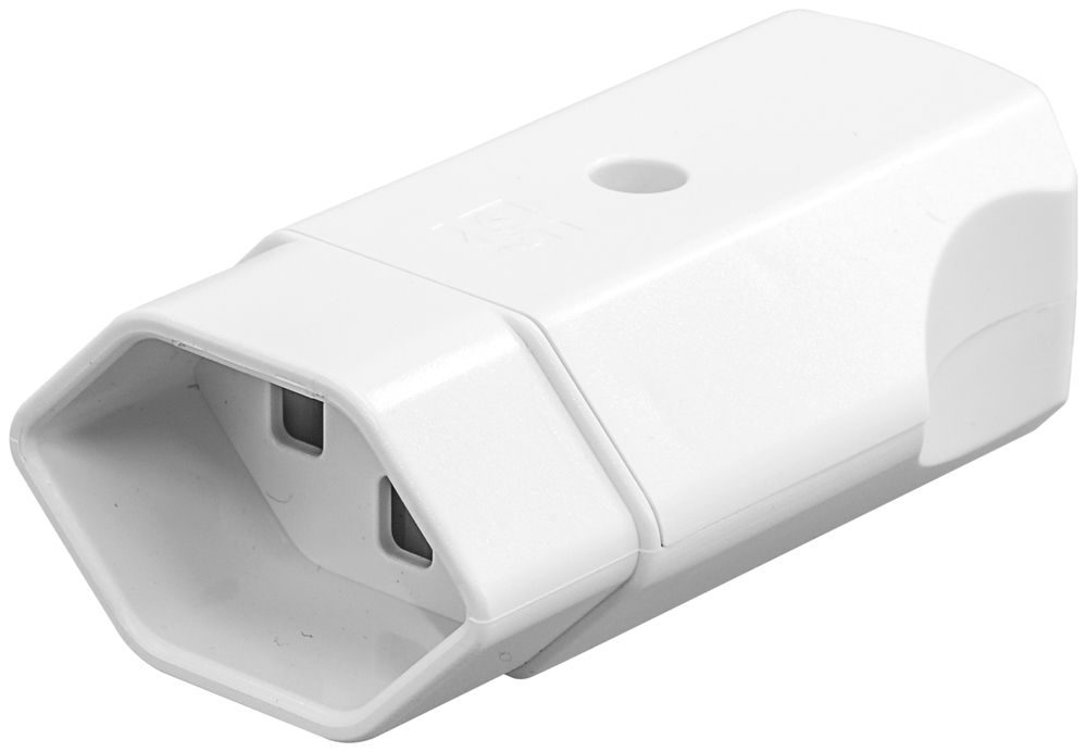 Prise mobile Steffen STEKO MID T23 16A 250V blanc