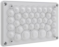 Kabeleinführungsplatte Schneider Electric Prisma XS mit Membranen