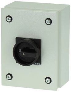 Sectionneur de charge AP Eaton P1-40/SE1/SVB-SW 3P 40A 690V IP65 noir