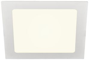 Downlight LED SLV SENSER 18 SQUARE 12W 880lm 4000K 165/155×165/155×20mm bianco