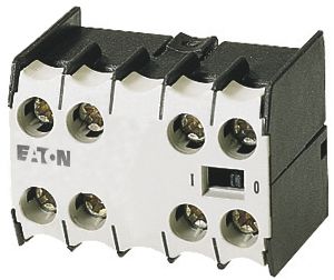 Hilfsschalter-Block ETN DIL EM 2Ö