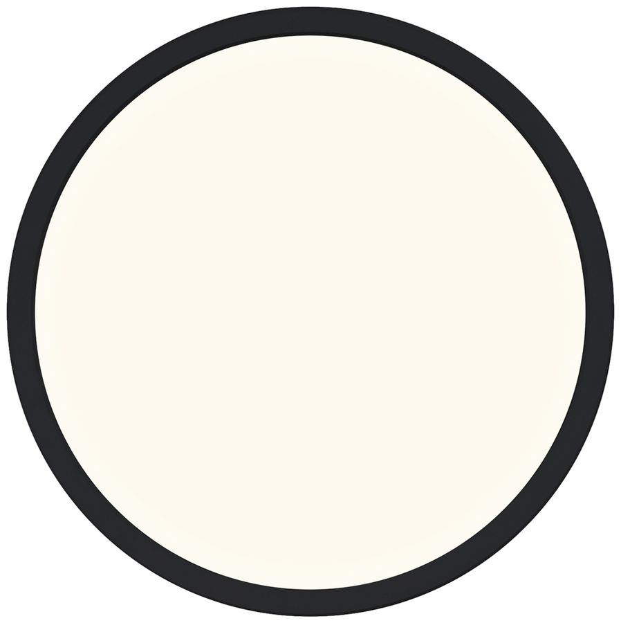 LED-Deckenleuchte Nordlux Oja 29 15W 1700lm 3000…4000K Ø294mm schwarz