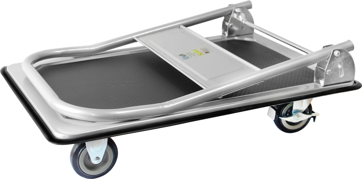 Plattformwagen anthrazit-grau klappbar 740 x 470 x 820 mm