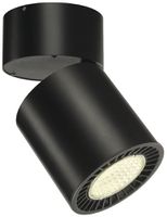 LED-Deckenleuchte SLV SUPROS MOVE 36W 3520lm 4000K 60° Ø127×205mm schwarz