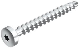 Goujon à visser coupe feu Bettermann T30 7.5×80mm acier galvanique zingué