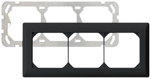 UP-Kopfzeile kallysto.line 1×3 schwarz horizontal