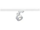 LED-Strahler SLV KALU TRACK, 12W 800lm 3000K mit 3-Phasen-Adapter IP20 weiss