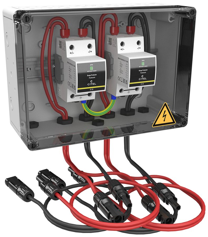 Coffret de connexion PV GAK CiPlug2-DP6VG-1-XS T1+2