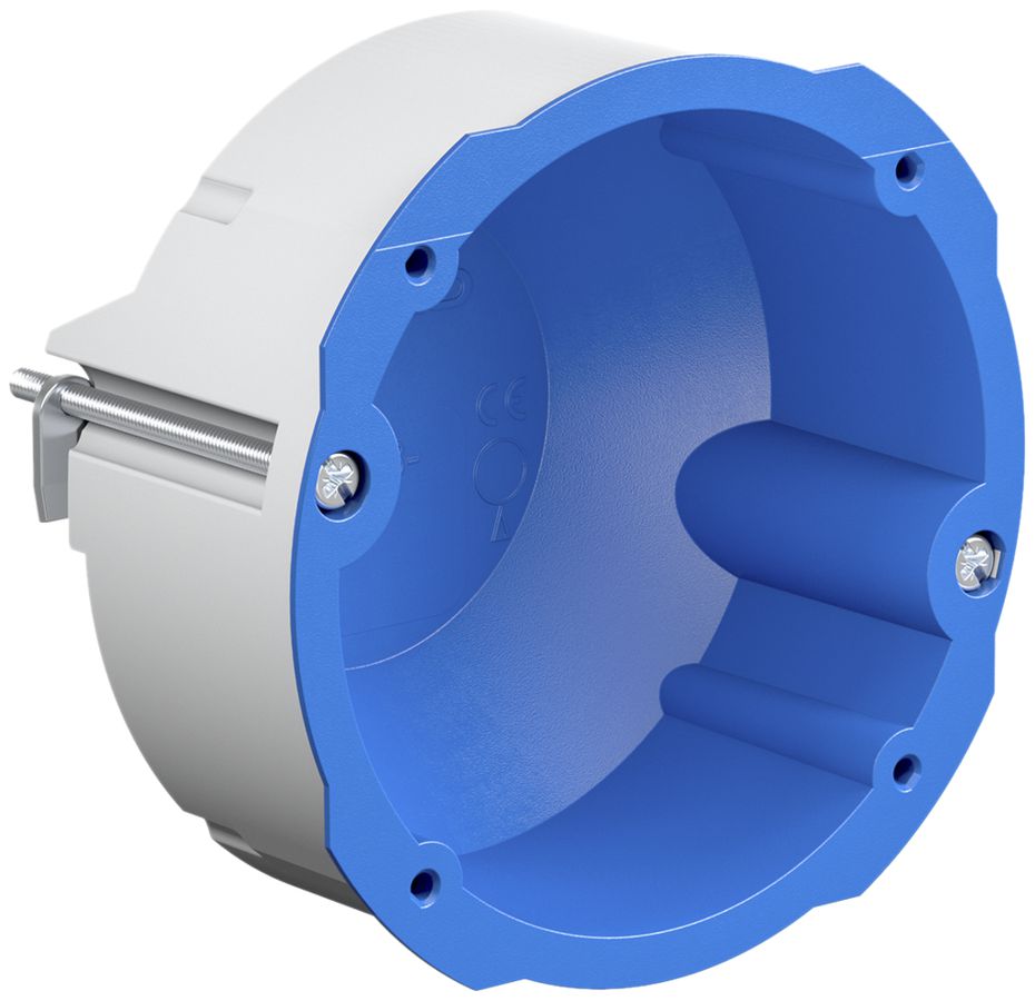 Hohlwanddose AGRO Quickbox 1×1 Ø83mm Schallschutz