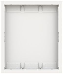 Coffret vide ABB ComfortLine 6 rangées 216UM 865×1014×125mm