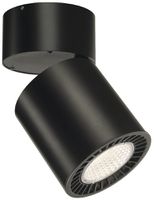 LED-Deckenleuchte SLV SUPROS MOVE 31W 2600lm 3000K 60° Ø127×205mm schwarz