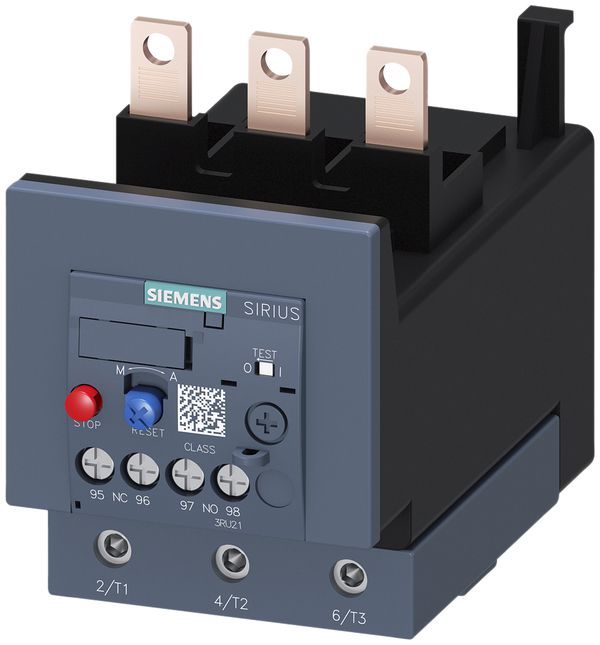 Salvamotore Siemens SIRIUS 3RU2 S3 CLASS 10 70…90A a vite