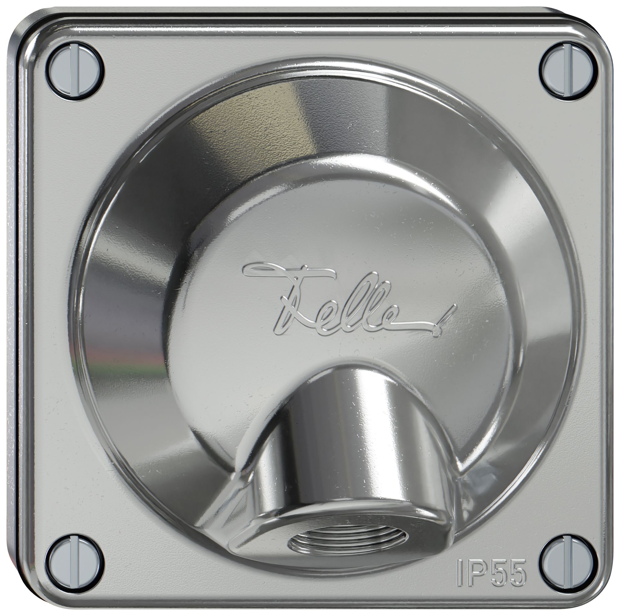 Boîte de raccordement ENC ELEMENT SNAPFIX® sans borne M20×1.5 alu