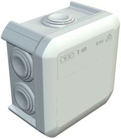 Scatola di derivazione T40 Bettermann bianco puro, senza alogeno IP55…66