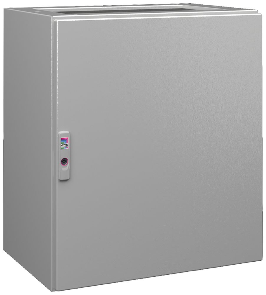 Unterteil Rittal TP 6700.600 600×675×400mm 1-türig Stahl grau IP55