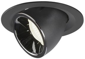 Downlight LED INC SLV NUMINOS GIMBLE M, 17.5W 500mA 1660lm 4000K 55° no/chr