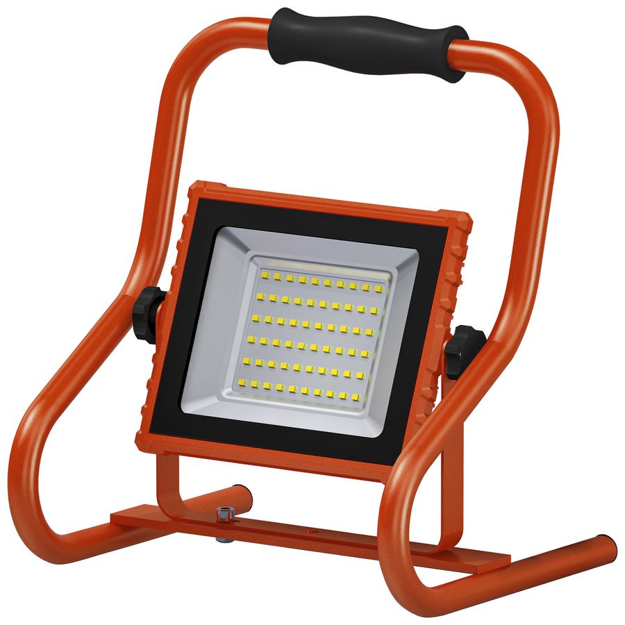 Projecteur LED LDV LED WORKLIGHT BATTERY 20W 1600lm 4000K IP44 orange 4h