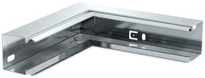Angle intérieur Bettermann LKM 40×40mm zingué
