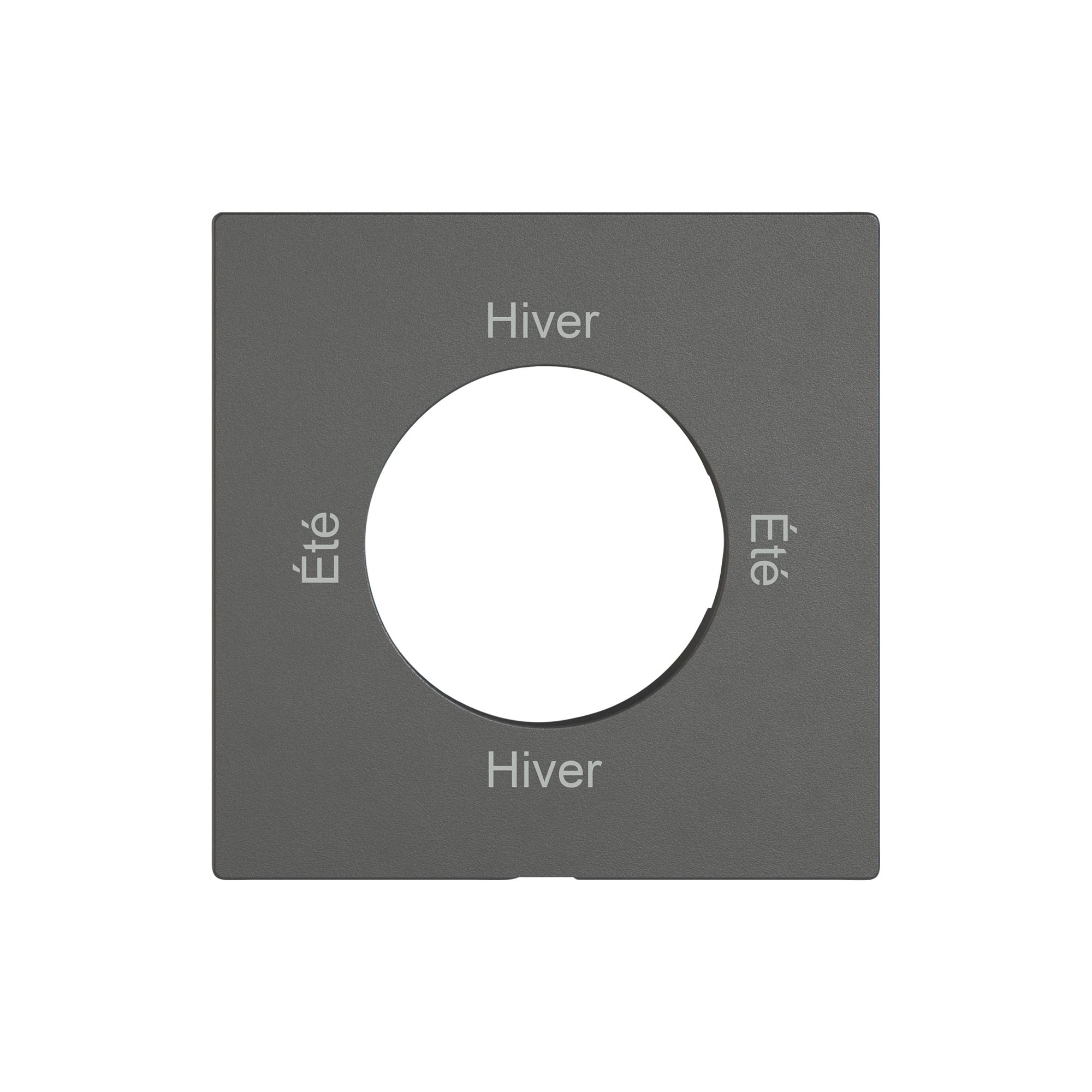 Kit di montaggio EDIZIO.liv SNAPFIX® interr.rot.c.chi.Été-Hiver-Été-Hiver grs