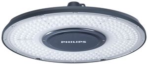 LED-Hallenstrahler Philips CoreLine 51W 10000lm 4000K IP66 VWB Ø350 grau