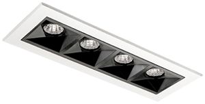 EB-LED-Deckenleuchte SG Inspire 8W 470lm 930 DALI 163×62mm weiss