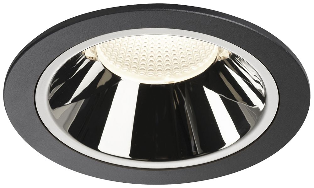 Downlight LED SLV NUMINOS XL 37.4W 3750lm 4000K 40° VAR Ø160×108mm no/Cr