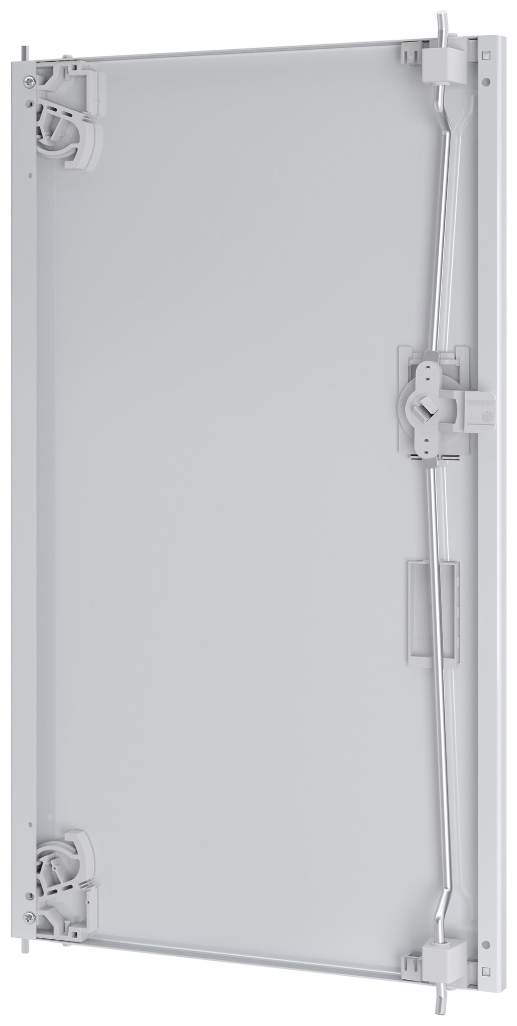 Porte Schneider Electric PrismaSeT XL 266×490×32mm IP44 blanc