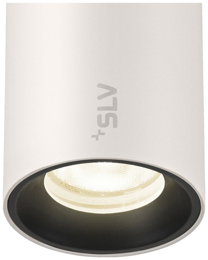 Lampada sospesa LED SLV NUMINOS XS 48V AD 8.7W 700lm 940 DALI Ø50 bianco/nero