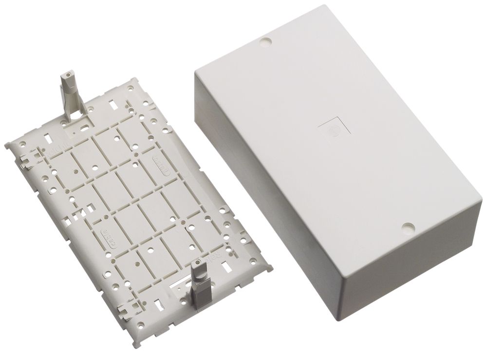 AP-Durchgangsdose R&M leer