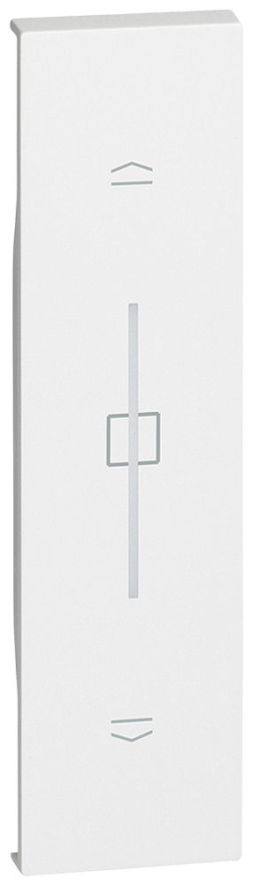 Coperchio tasto Living Now with Netatmo 1 modulo p.interruttore tapparelle bi