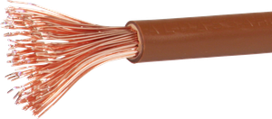 T-Litze 16mm² braun Eca