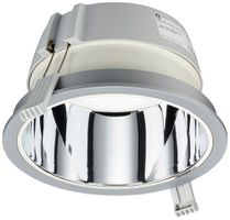 Downlight LED Philips LuxSpace Compact C 10.8W 2000lm 840 WB Ø214mm argent