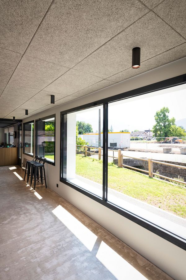 LED-Deckenleuchte SLV NUMINOS CL PHASE XL 36W 3210lm 3000K 60° schwarz