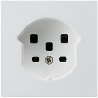 UP-Steckdose kallysto T25 weiss Schraubklemmen