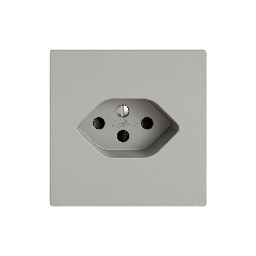 Presa EDIZIO.liv SNAPFIX® 1×T13 con shutter grc