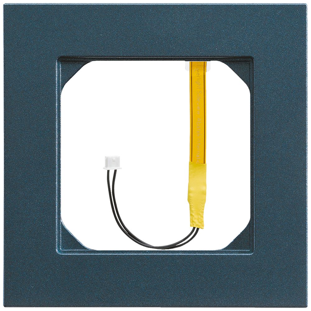 Cadre de recouvrement kallysto.pro 1×1 ozean pour éclairage vert