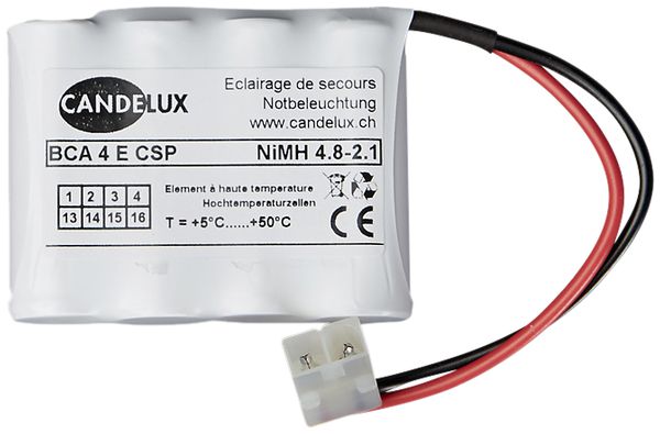 Accu NiMH BCA 4 E CSP, 4.8V 2.1Ah, per CASP/CESP