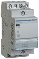 REG-Schütz Hager 24VDC 4 Schliesser 0 Öffner 25A brummfrei 2TE