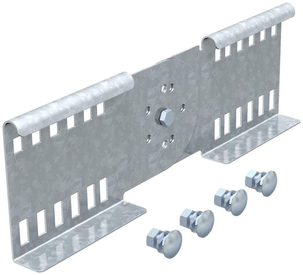 Raccord articulé Bettermann h=110mm pour échelle de câble