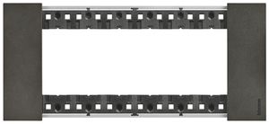 Cadre de recouvrement Living Now 6 modules 192.5×86mm space