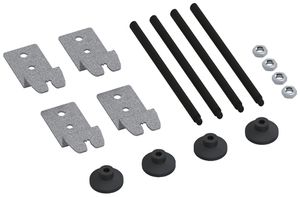 Nivellierset Hager Länge 150mm für nivellierbare Kassette und Höhenerweiterung