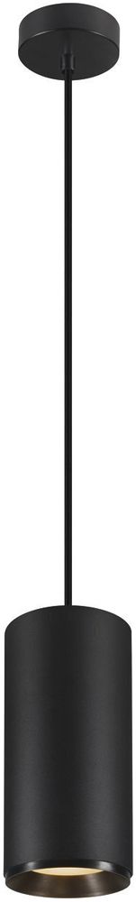 LED-Pendelleuchte SLV NUMINOS PD PHASE XL 36W 3290lm 2700K 24° schwarz