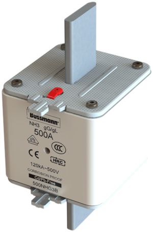 Fusibile Eaton gL/gG NH 3 500V 500A