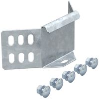 Winkelverbinder Bettermann WKV H=60mm verzinkt zu MKS-Kanal