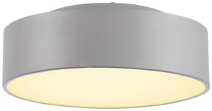 LED-Deckenleuchte SLV MEDO 30, 15W 3000K 1000lm 1…10V silbergrau