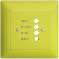 Kit front. INC EDIZIOdue lemon 88×88 per stazion.d.porta 1334.F